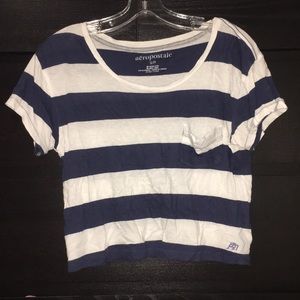 short sleeve crop top